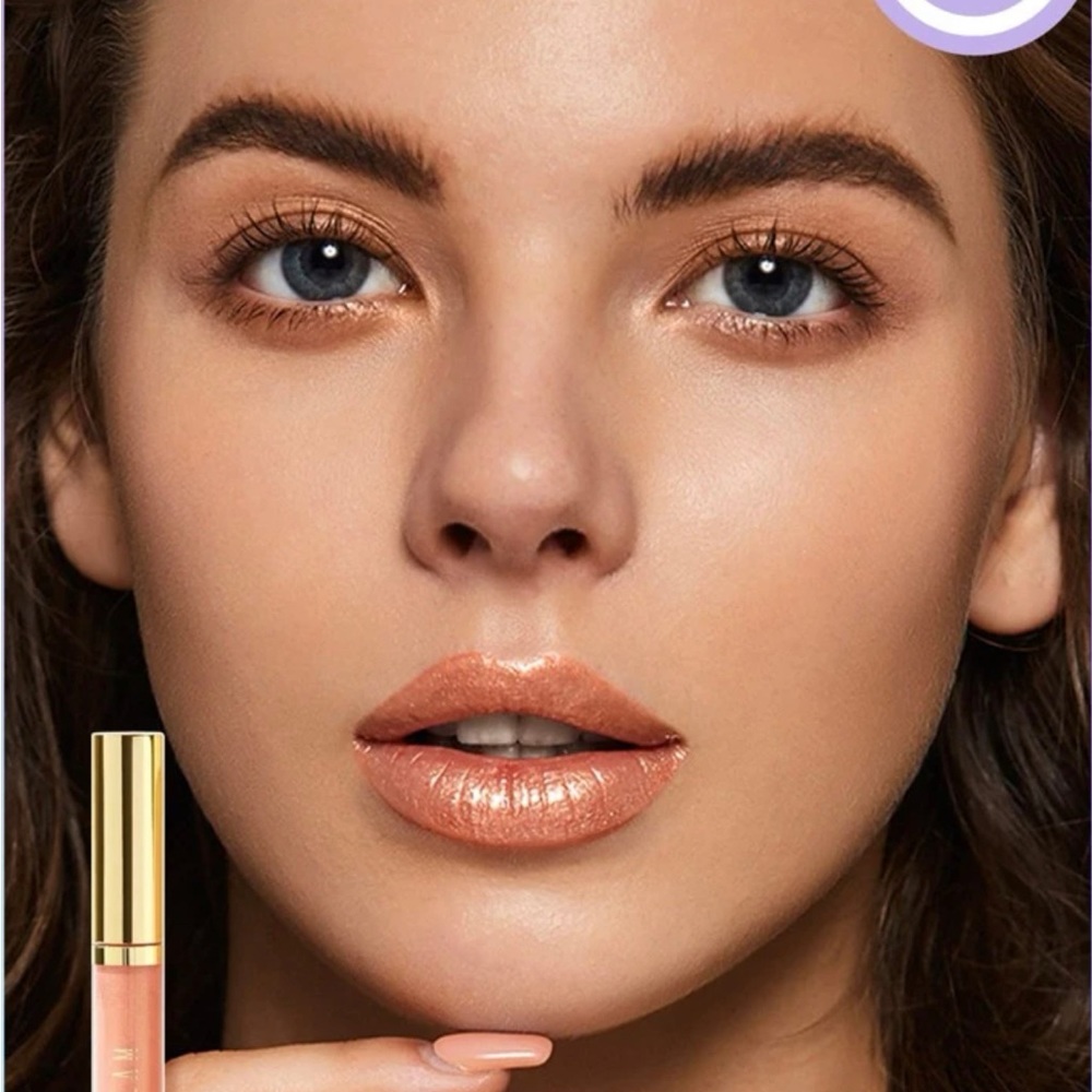 Lipgloss Coral Beige Orange Neutral